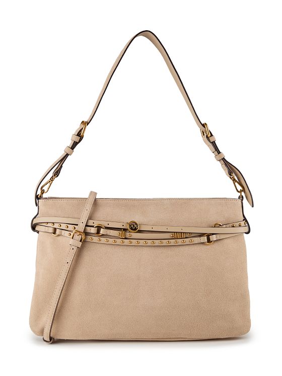 PINKO Belt Bag Big Skuldertaske Læder 40 cm