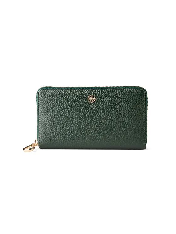 Esquire Alexandria Cartera Bloqueo RFID Piel natural 17 cm Esquire Alexandria Cartera Bloqueo RFID Piel natural 17 cm