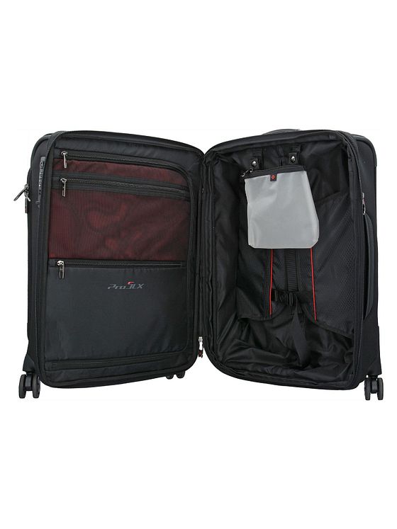 Samsonite Pro-DLX 5 Spinner 4-hjulet kabinekuffert 55 cm rum til bærbar computer Samsonite Pro-DLX 5 Spinner 4-hjulet kabinekuffert 55 cm rum til bærbar computer