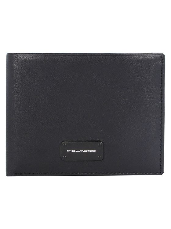 Piquadro Harper pung RFID læder 14 cm Piquadro Harper pung RFID læder 14 cm