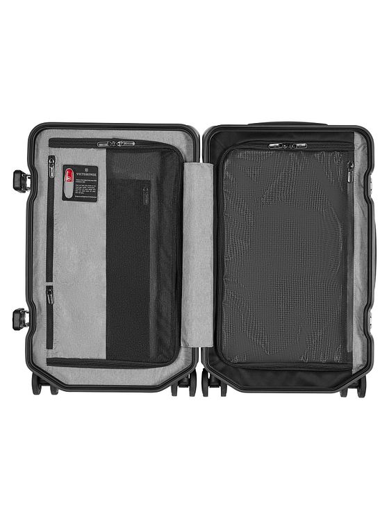 Victorinox Lexicon Kehystetty 4-pyöräinen matkustamovaunu 55 cm