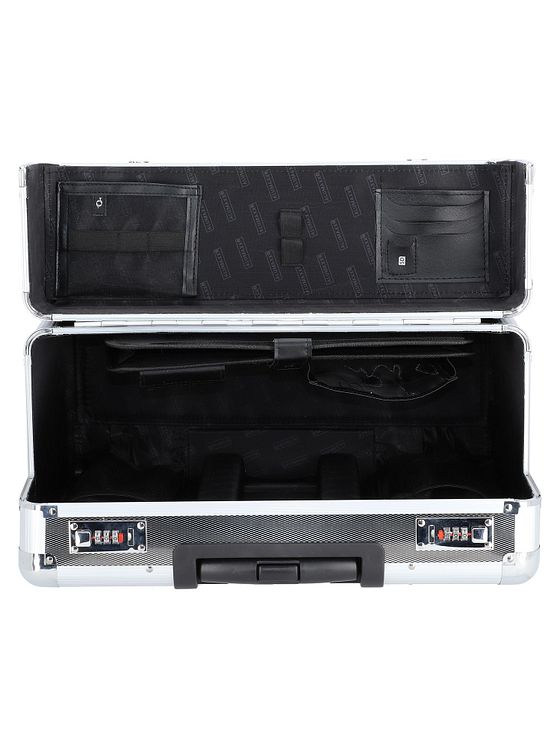 Alumaxx 2-hjulet pilotkuffert 48 cm med rum til bærbar computer Alumaxx 2-hjulet pilotkuffert 48 cm med rum til bærbar computer