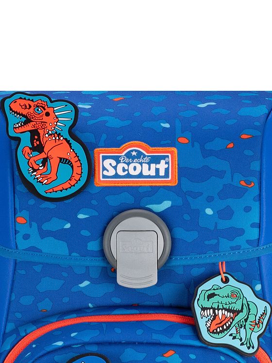 Scout Neo Exklusiv Superflash Skoleransel-sæt 4-delt