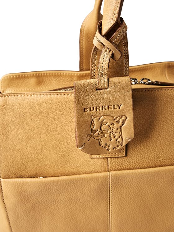 Burkely Soft Skylar Shopper-taske Læder 40 cm Laptoprum