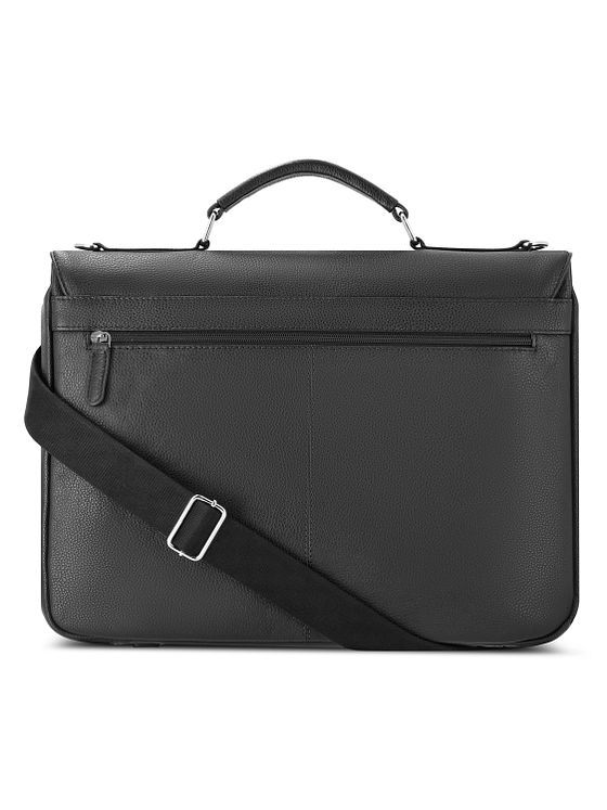 bugatti Valencia Asiakirjasalkku Nahka 38 cm Kannettavan tietokoneen taskun syvyys bugatti Valencia Asiakirjasalkku Nahka 38 cm Kannettavan tietokoneen taskun syvyys