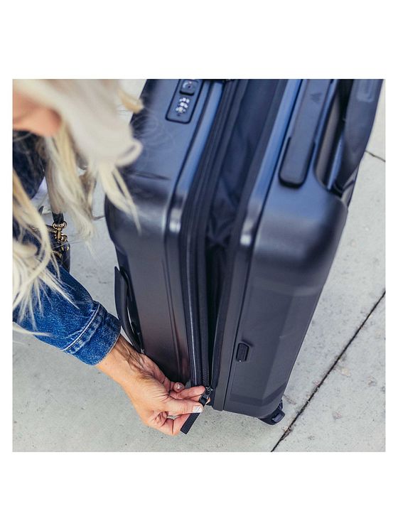 Gregory Quadro Pro 4 hjul Kabinetrolley 55 cm med strækfold