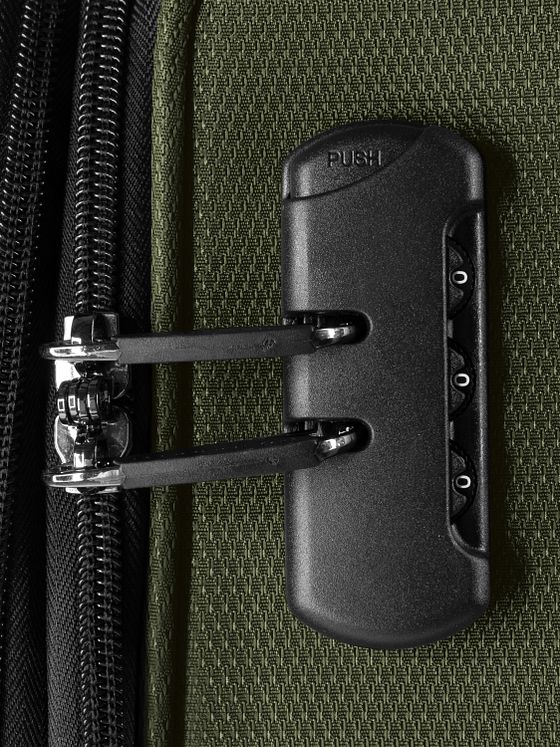 bugatti Valencia Soft 4 hjul Kuffert 3-delt med strækfold