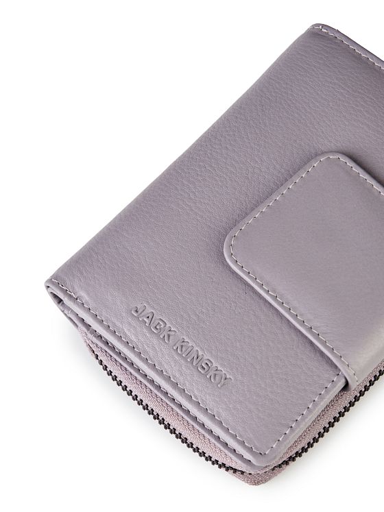 Jack Kinsky Livorno 511 Plånbok RFID-skydd Läder 9.5 cm