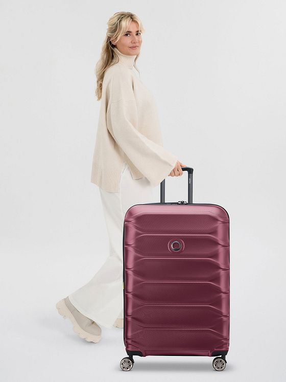 Delsey Paris Meteor 4 hjul Trolley L 78 cm med strækfold Delsey Paris Meteor 4 hjul Trolley L 78 cm med strækfold