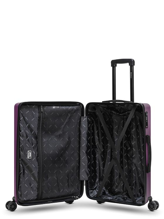 Redolz Essentials 08 3-SET 4 kolečka Sada kufrů 3-dílný