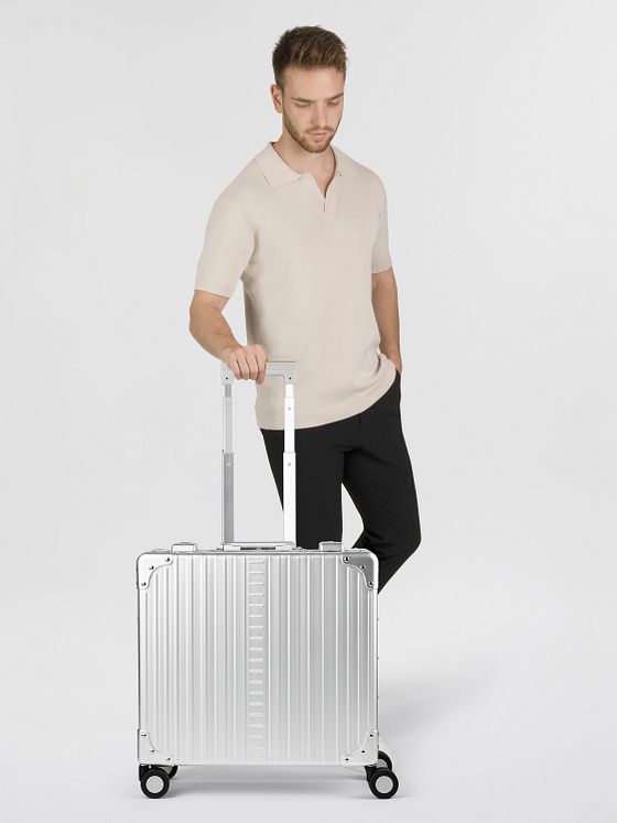 Aleon Deluxe 4-pyöräinen liikekärry 45 cm