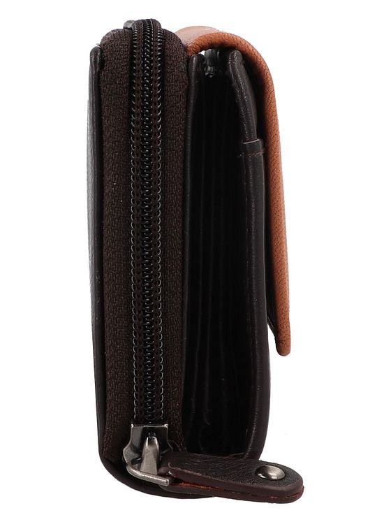 Greenburry Nappa Pung RFID-beskyttelse Læder 14 cm