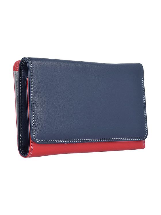 Mywalit Medium Tri-fold pung i læder 14 cm