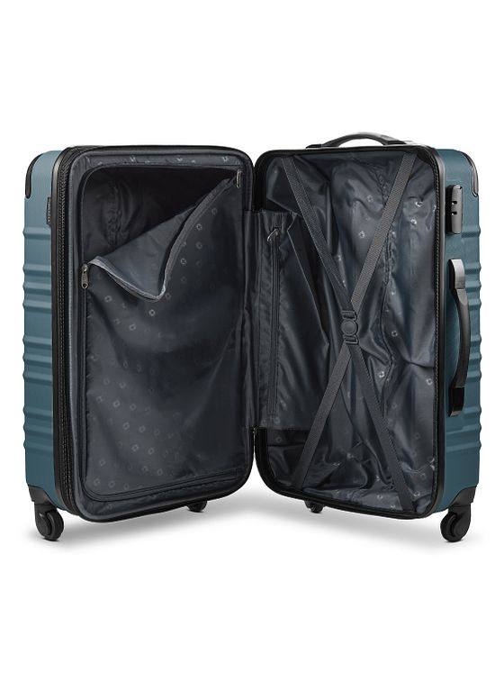 Wenger Amplar Evo 4 hjul Trolley M 65 cm med strækfold Wenger Amplar Evo 4 hjul Trolley M 65 cm med strækfold
