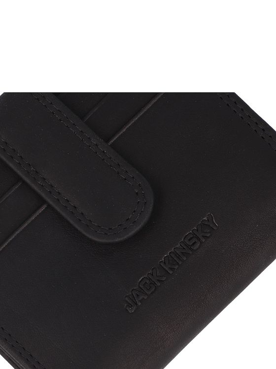 Jack Kinsky Aruba Pung RFID-beskyttelse Læder 10 cm