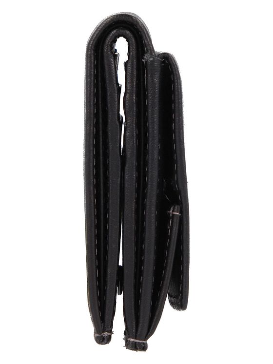 Greenland Nature Sort nappa-pung i RFID-læder 9,5 cm