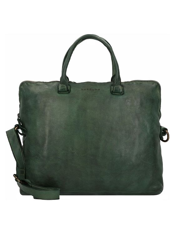 Harold's Submarine håndtaske læder 38 cm rum til bærbar computer