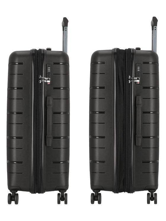 Polestream Strz by Asteroid 4 kolečka Vozík L 74 cm s roztažitelným záhybem