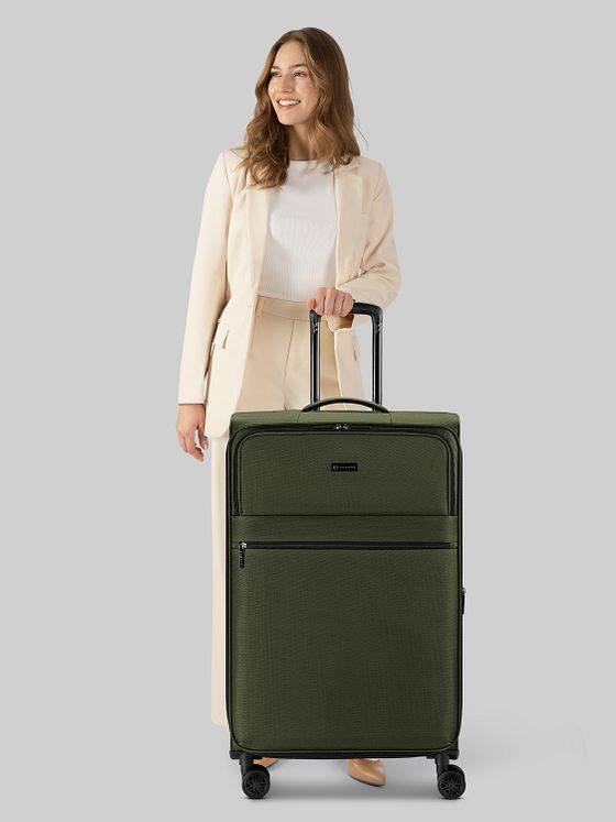 bugatti Valencia Soft 4 hjul Trolley L 75 cm med strækfold