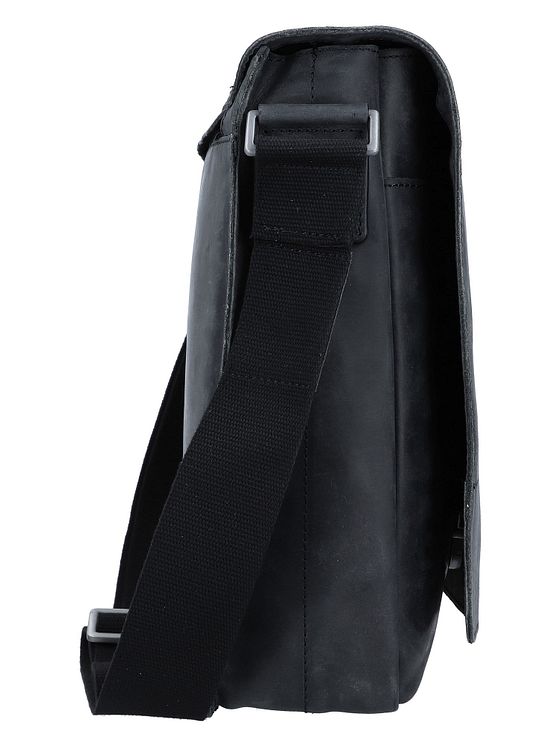 Strellson Richmond Messenger læder 39 cm rum til bærbar computer