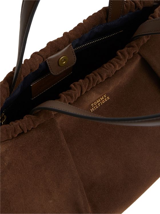 Tommy Hilfiger Soft Leather Bucket-laukku Nahka 42 cm Tommy Hilfiger Soft Leather Bucket-laukku Nahka 42 cm