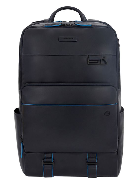 Piquadro Blue Square Revamp Forretningsrygsæk RFID-beskyttelse Læder 43 cm Laptoprum Piquadro Blue Square Revamp Forretningsrygsæk RFID-beskyttelse Læder 43 cm Laptoprum
