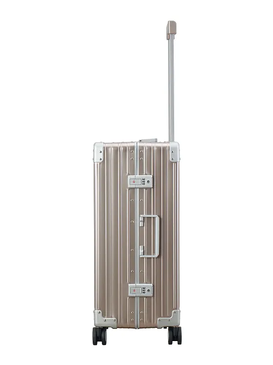 Aleon Fortis 4-hjulig resväska i Aluminium, 67 cm Aleon Fortis 4-hjulig resväska i Aluminium, 67 cm