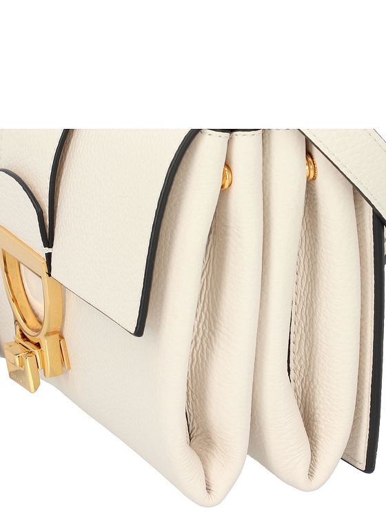 Coccinelle Arlettis skuldertaske i læder 23 cm