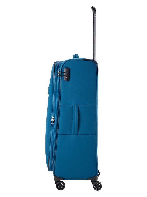 Travelite Chios 4 kolečka Vozík L 78 cm s roztažitelným záhybem