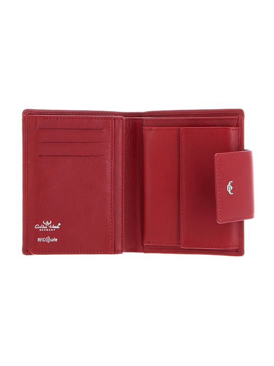 Golden Head Dublin Geldbörse RFID Schutz Leder 10 cm Golden Head Dublin Geldbörse RFID Schutz Leder 10 cm