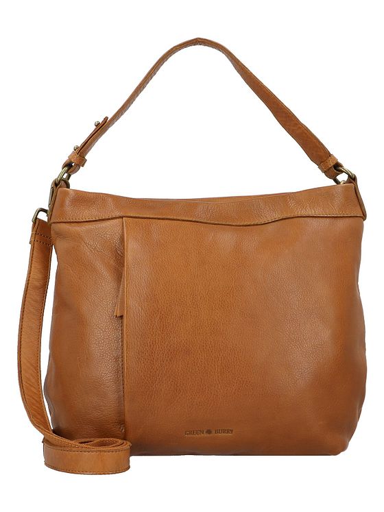 Greenburry Colombiana Skuldertaske Læder 31 cm