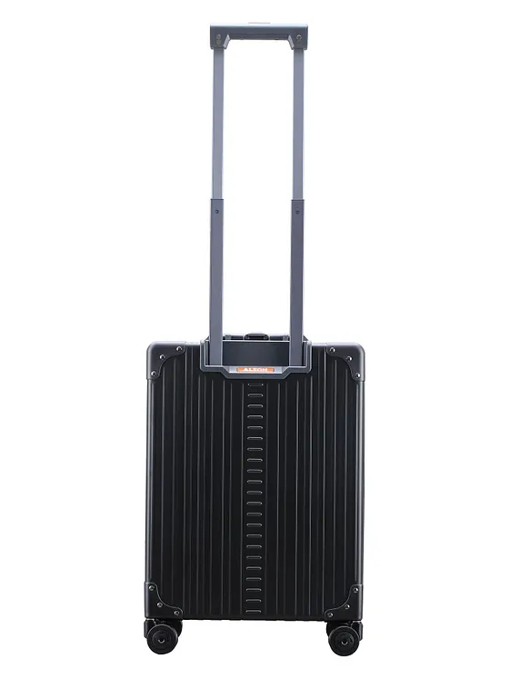 Aleon Business-kabinväska med 4-hjulig konstruktion i Aluminium, 55 cm Aleon Business-kabinväska med 4-hjulig konstruktion i Aluminium, 55 cm