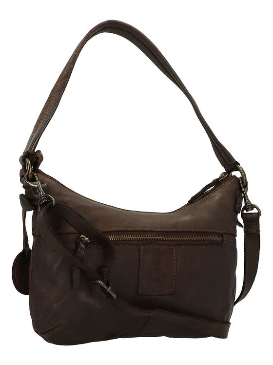 Harbour 2nd Mara skuldertaske i læder 30 cm