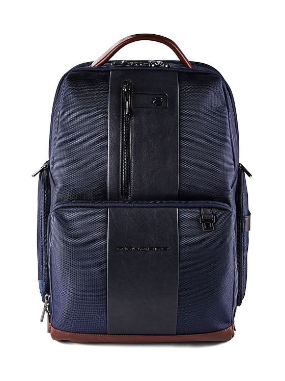 Piquadro Kort rygsæk RFID 42 cm rum til bærbar computer