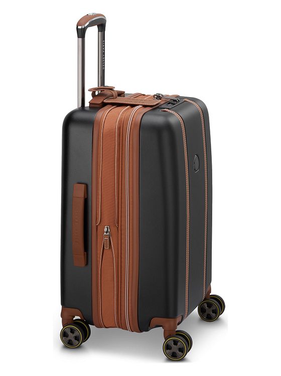 Delsey Paris Cadence 4 hjul Kabinetrolley 55 cm med strækfold Delsey Paris Cadence 4 hjul Kabinetrolley 55 cm med strækfold