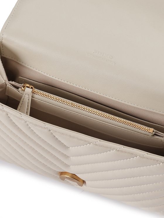 PINKO Love Lady Håndtaske Læder 21 cm