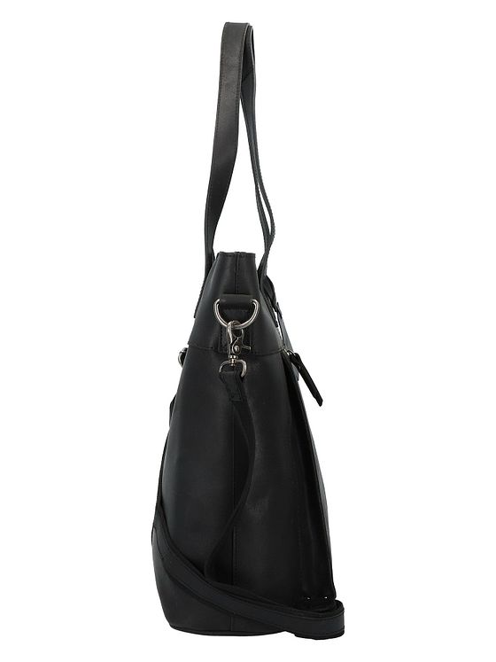 Burkely Vintage Jade skuldertaske læder 36 cm laptoprum Burkely Vintage Jade skuldertaske læder 36 cm laptoprum