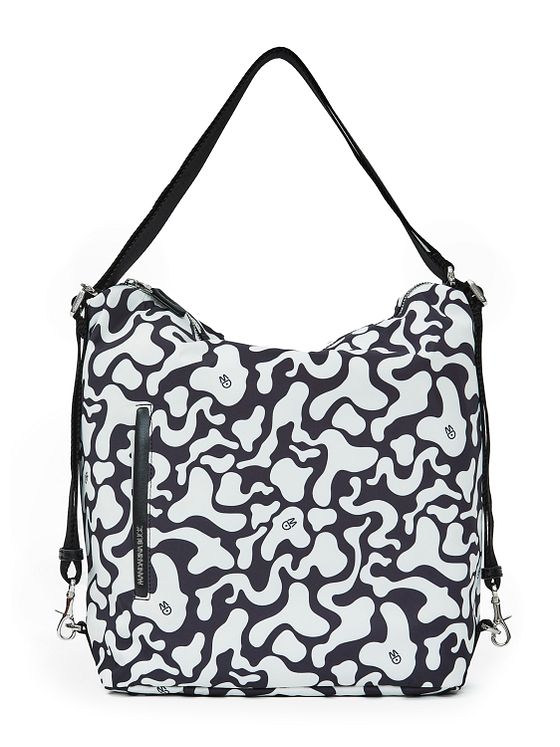 Mandarina Duck Hunter Moire Skuldertaske 33.5 cm Mandarina Duck Hunter Moire Skuldertaske 33.5 cm