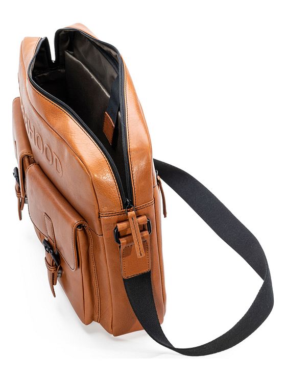 Farmhood Memphis Dokumenttaske Messenger Læder 38 cm Laptoprum
