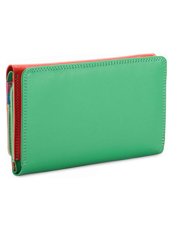 Mywalit Medium Tri-fold pung i læder 14 cm