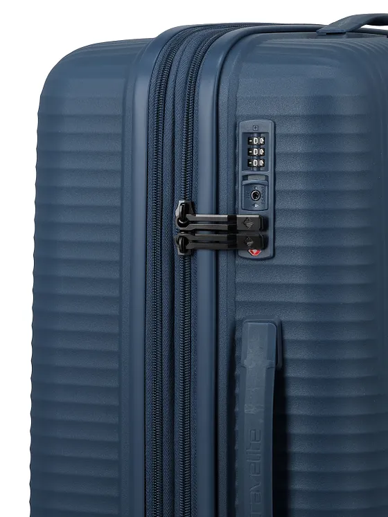 Travelite Air Stripe 4-pyöräinen Matkalaukkusetti 3-osainen Laajennettava Travelite Air Stripe 4-pyöräinen Matkalaukkusetti 3-osainen Laajennettava