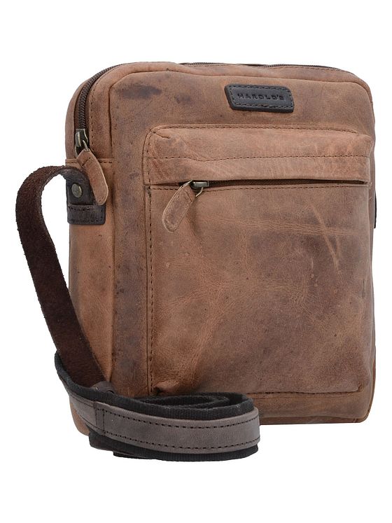 Harold's Antic skuldertaske i læder 22 cm
