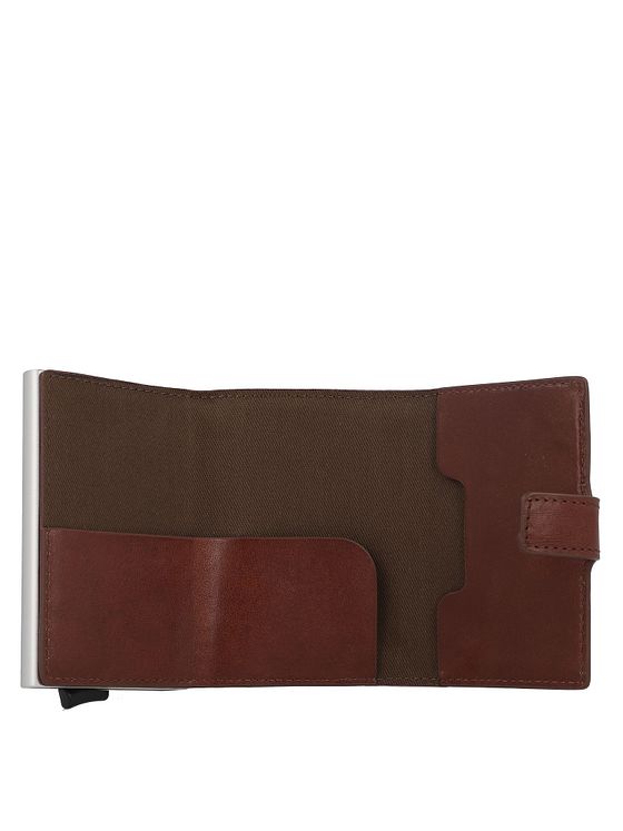 The Bridge Story Uomo visitkortholder i læder 6,5 cm