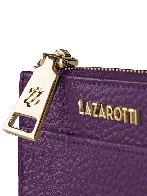 Lazarotti Bologna lædernøgleholder Kortholder i læder 11,5 cm med rum til luftmærker Lazarotti Bologna lædernøgleholder Kortholder i læder 11,5 cm med rum til luftmærker