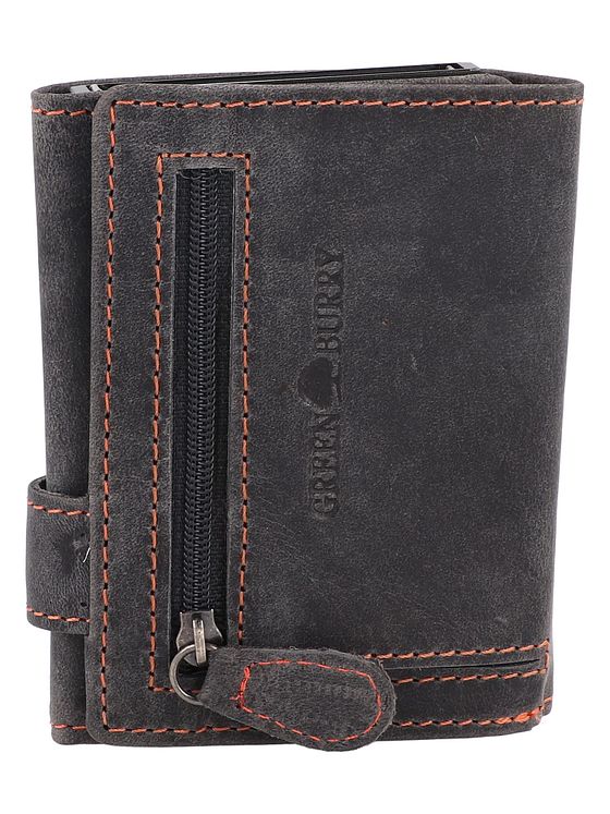 Greenburry Vintage Original pung RFID læder 8,5 cm