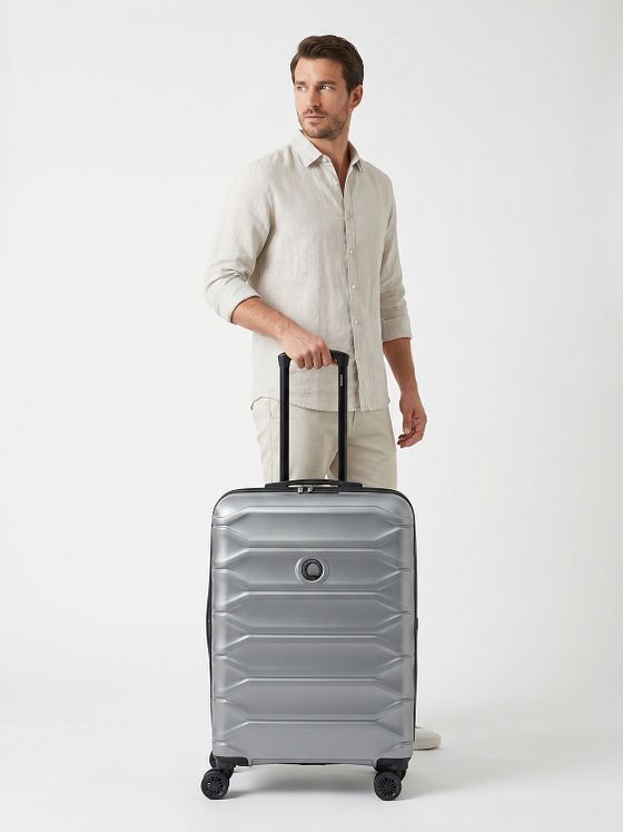 Delsey Paris Meteor 4-hjulet Trolley 68 cm med ekspansion