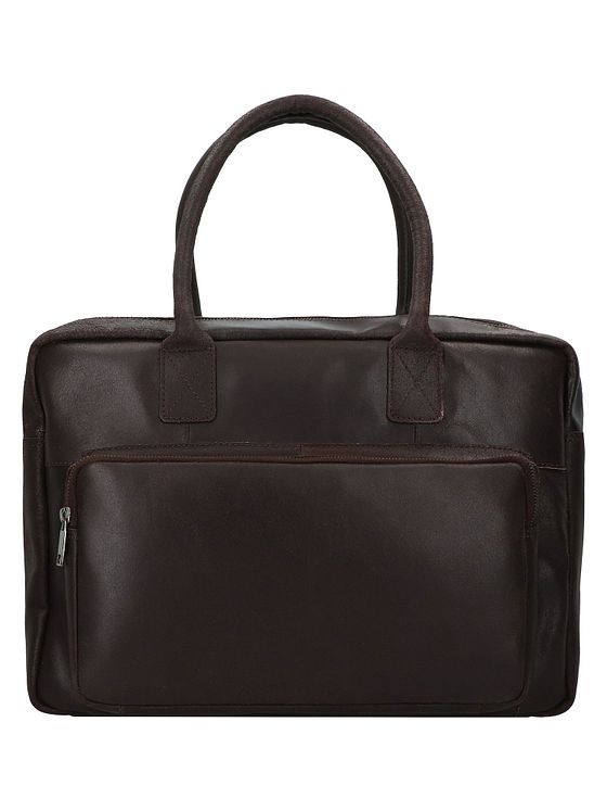 Burkely Vintage Mitch dokumentmappe læder 39 cm laptop-rum