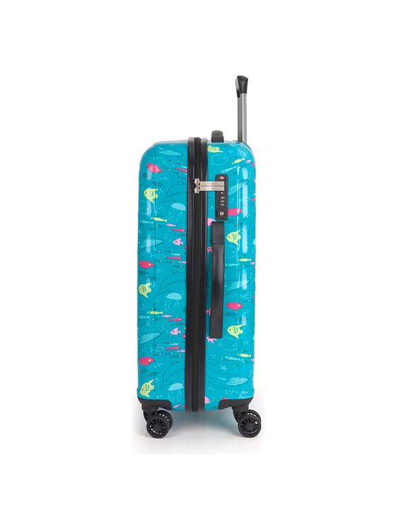 Gabol Acqua 4 hjul Trolley M 66 cm