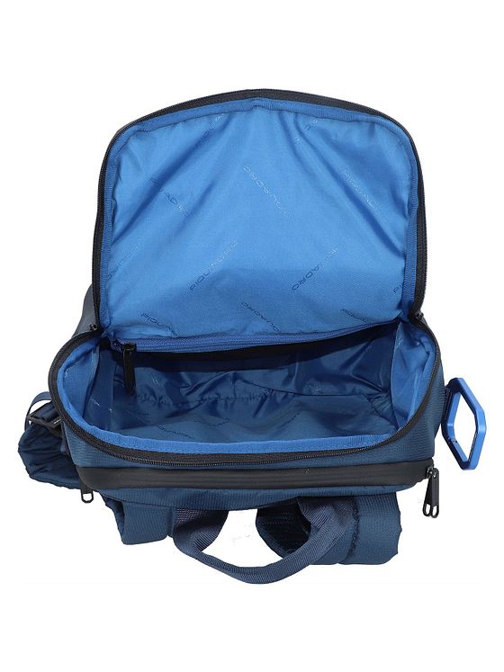 Piquadro Hjørnerygsæk med 44 cm rum til bærbar computer