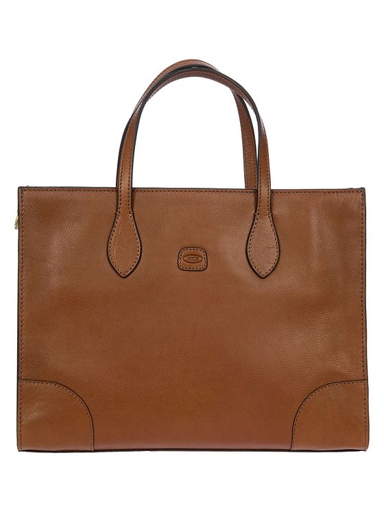 Bric's Volterra Shopper-taske S Læder 35 cm Laptoprum